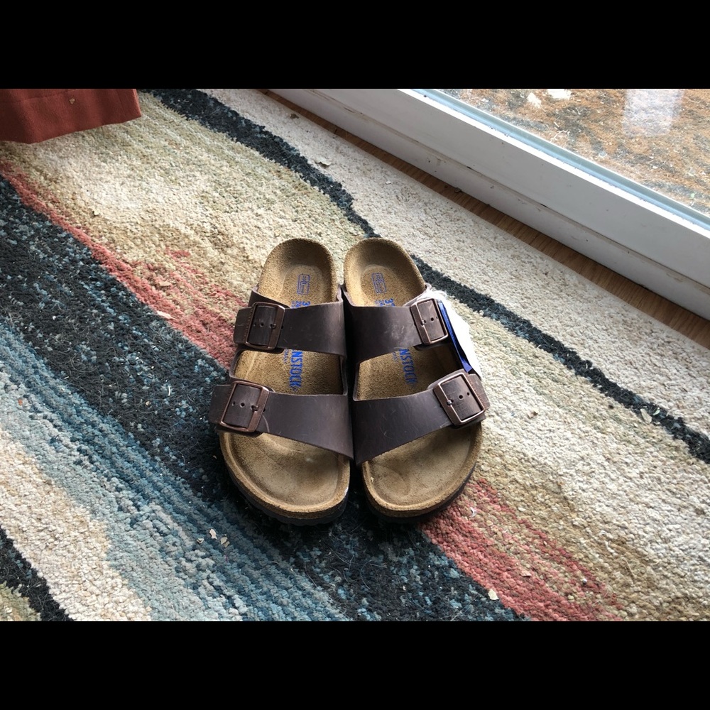 Birkenstock Arizona Soft footbed Habana Brown 37